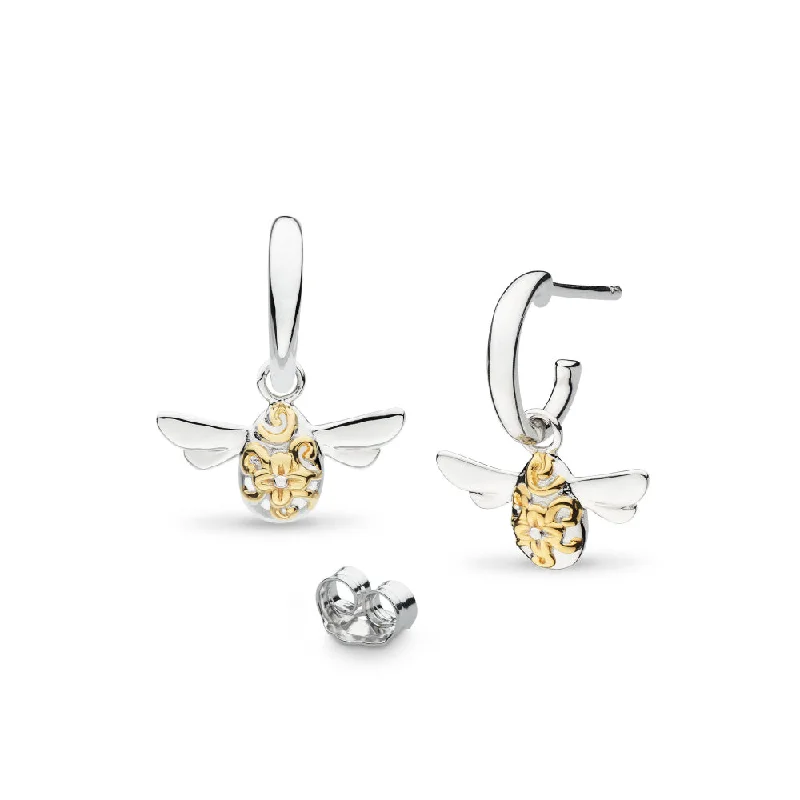 Affordable Elegance – Special Jewelry Sale Now Live Kit Heath Blossom Flyte Honey Bee Hoop Drop Earrings