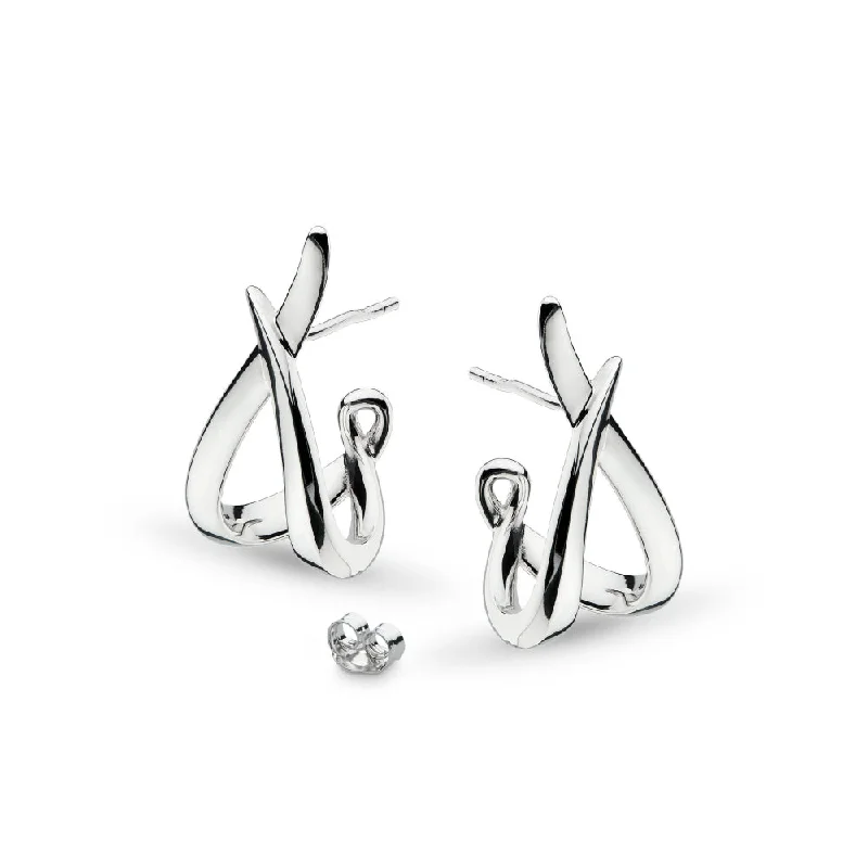 Handmade Pearl Jewelry For Timeless Elegance Kit Heath Entwine Twist Hoop Earrings Handmade Pearl Jewelry For Timeless Elegance Kit Heath Entwine Twist Hoop Earrings