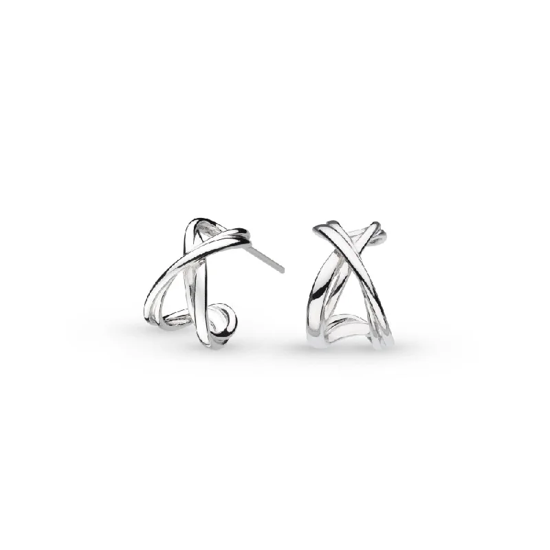 Timeless Jewelry Styles At Wallet-Friendly Prices Kit Heath Infinity Hoop Earrings