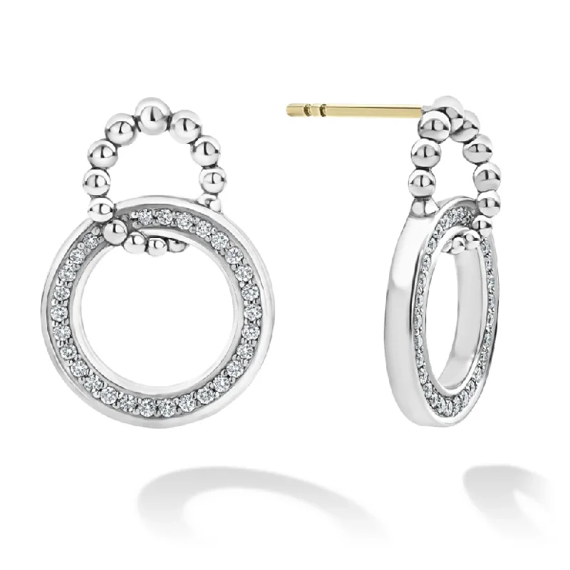 Best-Selling Jewelry Styles Now At Exclusive Discounts Lagos Double Circle Diamond Caviar Earrings Best-Selling Jewelry Styles Now At Exclusive Discounts Lagos Double Circle Diamond Caviar Earrings
