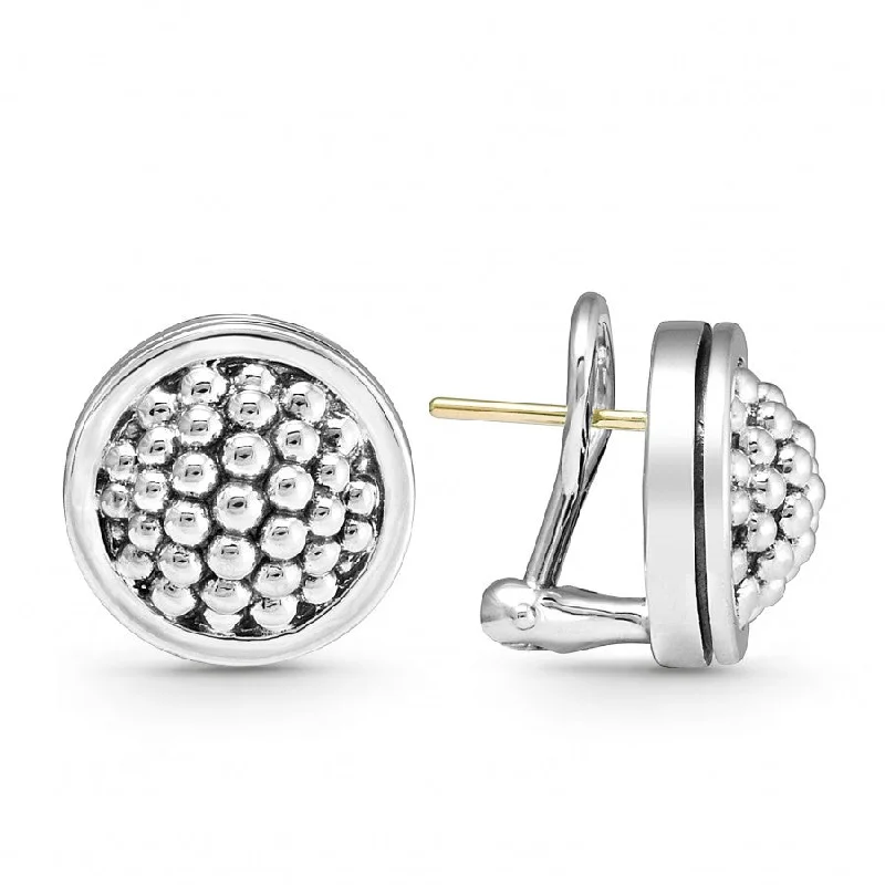 Breathtaking Jewelry At Limited-Time Savings Lagos Signature Caviar Beaded Earrings Breathtaking Jewelry At Limited-Time Savings Lagos Signature Caviar Beaded Earrings