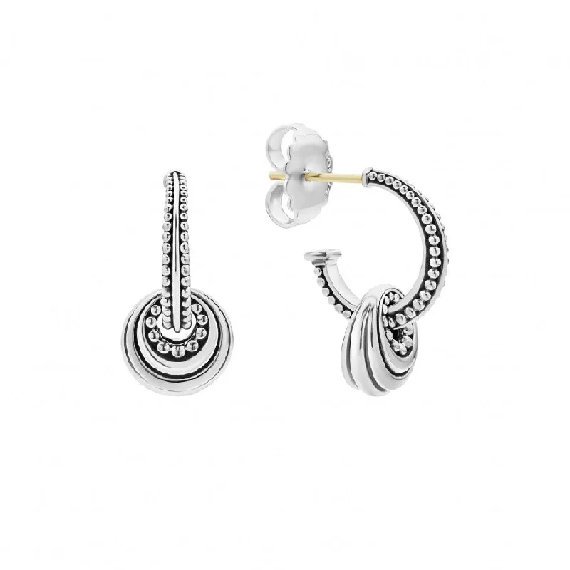 Timeless Elegance, Temporary Discounts – Act Fast Lagos Signature Caviar Hoop Earrings Timeless Elegance, Temporary Discounts – Act Fast Lagos Signature Caviar Hoop Earrings