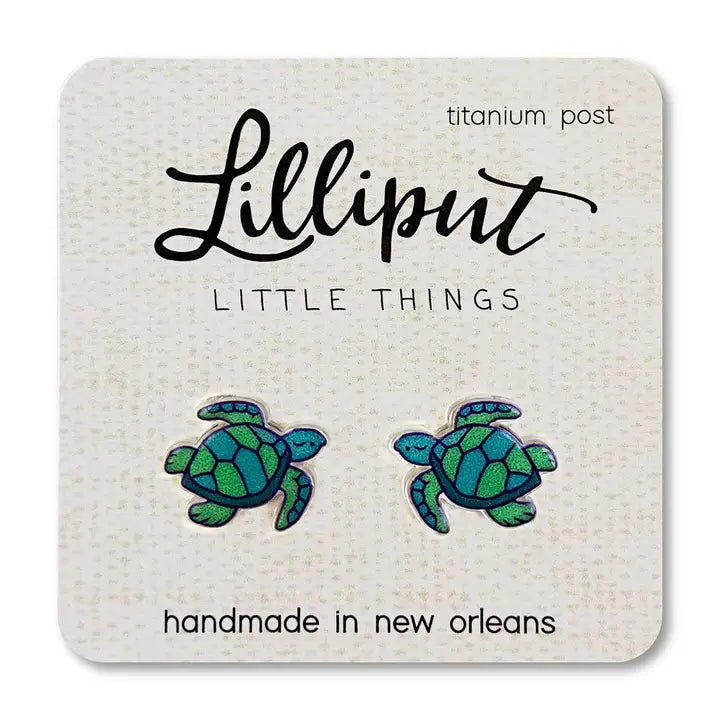 Don't Miss Out – Shop Elegant Jewelry For Less Lilliput Little Things Sea Turtle Earrings Don't Miss Out – Shop Elegant Jewelry For Less Lilliput Little Things Sea Turtle Earrings