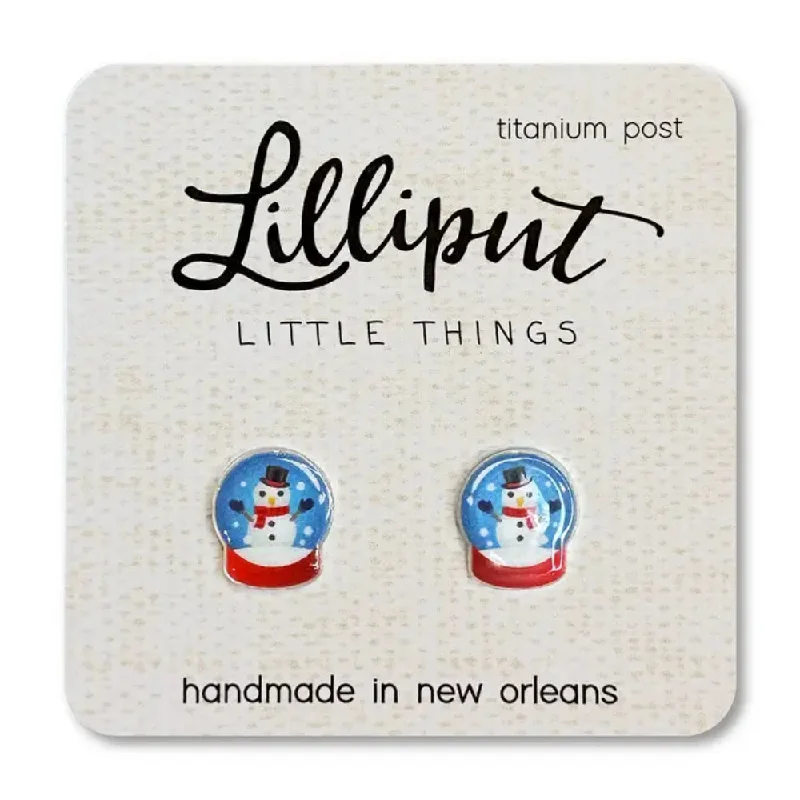 Bold And Beautiful Jewelry Now At Irresistible Prices Lilliput Little Things Snowman Snow Globe Earrings Bold And Beautiful Jewelry Now At Irresistible Prices Lilliput Little Things Snowman Snow Globe Earrings