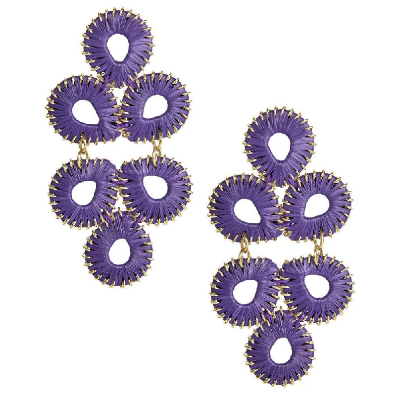 Must-Have Jewelry At Irresistible Discounts Lisi Lerch Ginger Earring- Straw