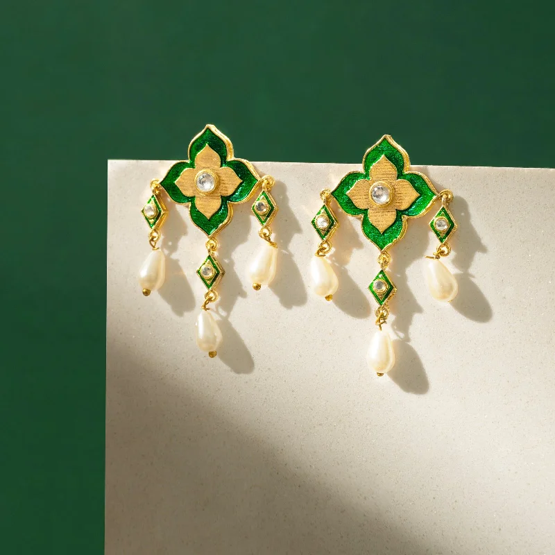 Shop Fine Jewelry With Amazing Deals Main Apni Favourite hun Green Truck Art Earrings Shop Fine Jewelry With Amazing Deals Main Apni Favourite hun Green Truck Art Earrings