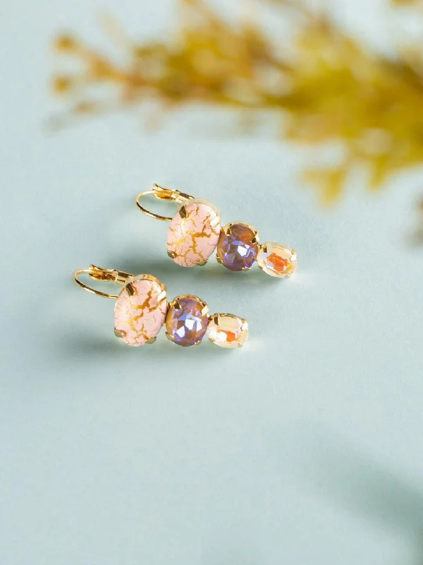 Final Call – Shop Exquisite Jewelry Before It's Gone Marble Crystal Stud Earrings Pink Final Call – Shop Exquisite Jewelry Before It's Gone Marble Crystal Stud Earrings Pink