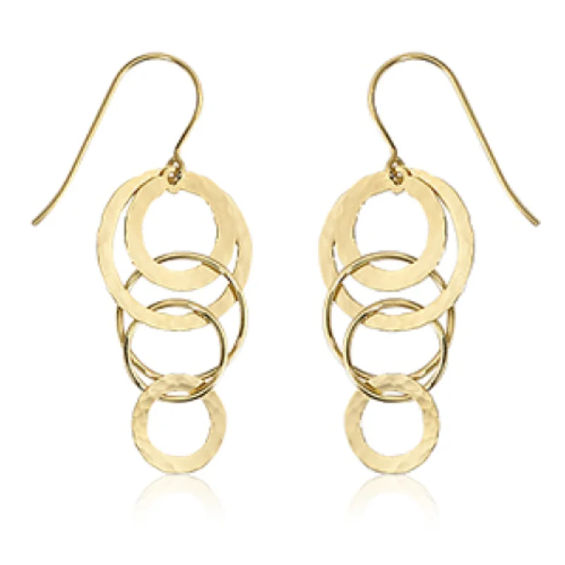 Don't Miss Out On Bestselling Jewelry At Special Prices Mini Hammered Cascading Circles Earrings Don't Miss Out On Bestselling Jewelry At Special Prices Mini Hammered Cascading Circles Earrings