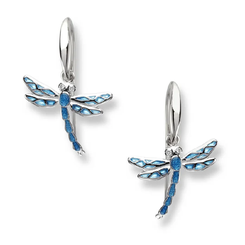 Luxury Jewelry Clearance – Shop Premium Styles Now Nicole Barr Blue Dragonfly Wire Earrings Luxury Jewelry Clearance – Shop Premium Styles Now Nicole Barr Blue Dragonfly Wire Earrings