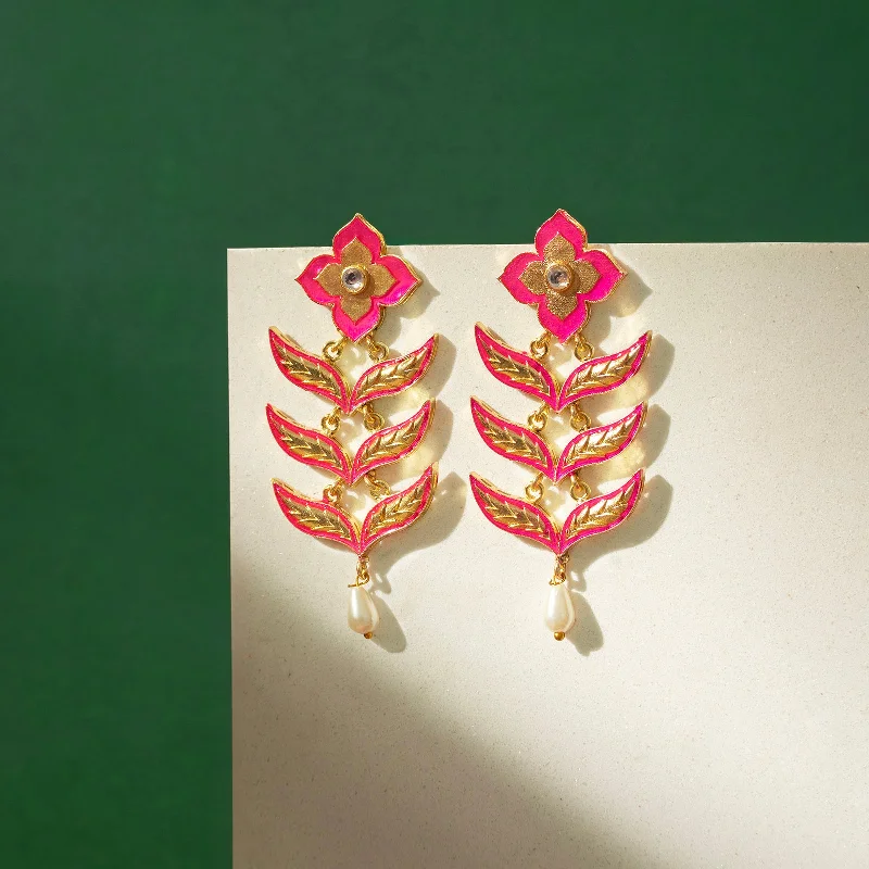 Best Jewelry Sale – Shop Exclusive Designs Now Not So Sati Savitri Fuschia Pink Truck Art Earrings Best Jewelry Sale – Shop Exclusive Designs Now Not So Sati Savitri Fuschia Pink Truck Art Earrings