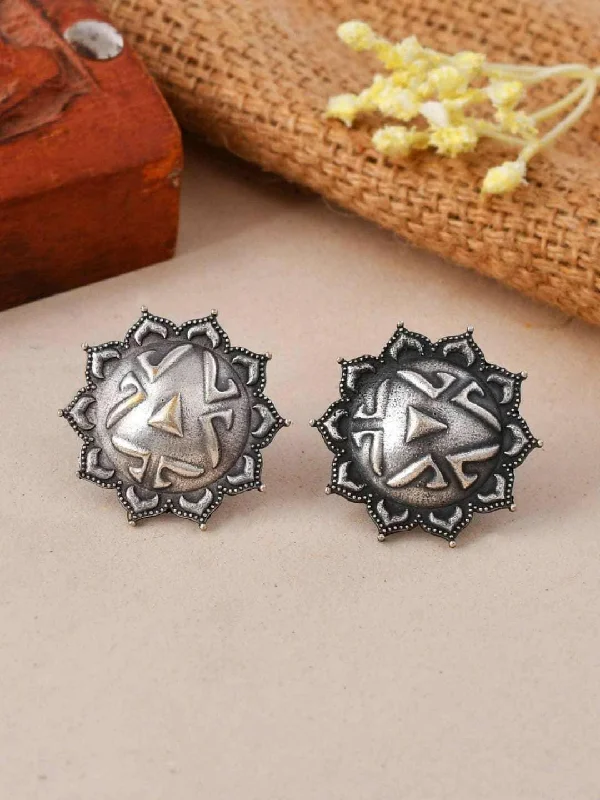 Jewelry Clearance Event – Last Chance For Stunning Deals Oxidised Armour Stud Earrings Jewelry Clearance Event – Last Chance For Stunning Deals Oxidised Armour Stud Earrings