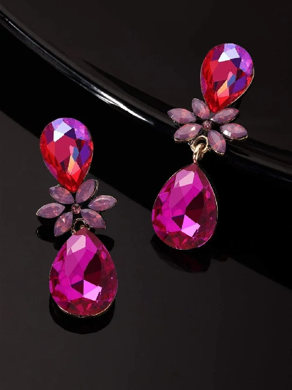 Exclusive Jewelry Bundles At Discounted Prices TOKYO TALKIES X Rubans Handcrafted Color Stone Drop Earrings Exclusive Jewelry Bundles At Discounted Prices TOKYO TALKIES X Rubans Handcrafted Color Stone Drop Earrings