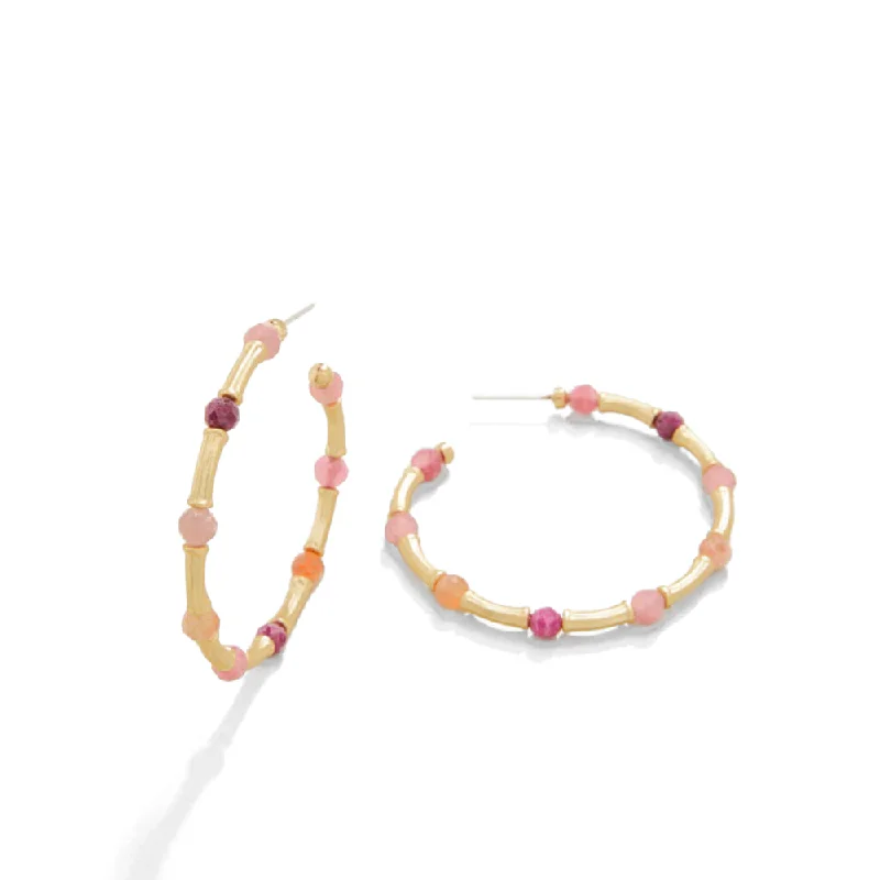 Personalized Jewelry Sale – Unique Pieces At Great Prices Spartina Calm Waters Hoop Earrings Personalized Jewelry Sale – Unique Pieces At Great Prices Spartina Calm Waters Hoop Earrings