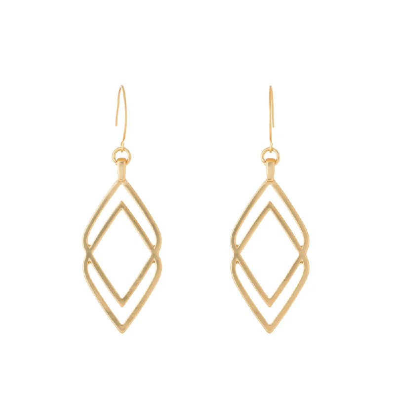 Personalized Jewelry Sale – Meaningful Gifts At Great Prices Spartina Deco Drama Earrings - Gold Personalized Jewelry Sale – Meaningful Gifts At Great Prices Spartina Deco Drama Earrings - Gold