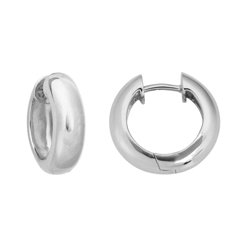 Shop Fine Jewelry With Amazing Deals Sterling Silver Round Hoop Earrings