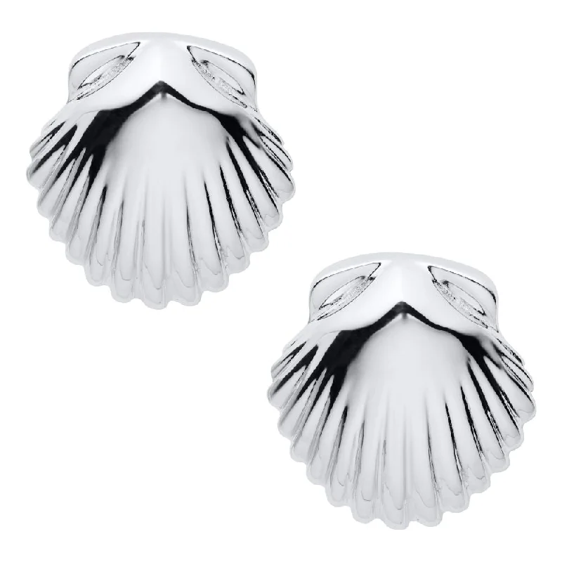 Premium Jewelry At Special Low Prices For A Limited Time Sterling Silver Scallop Earrings Premium Jewelry At Special Low Prices For A Limited Time Sterling Silver Scallop Earrings