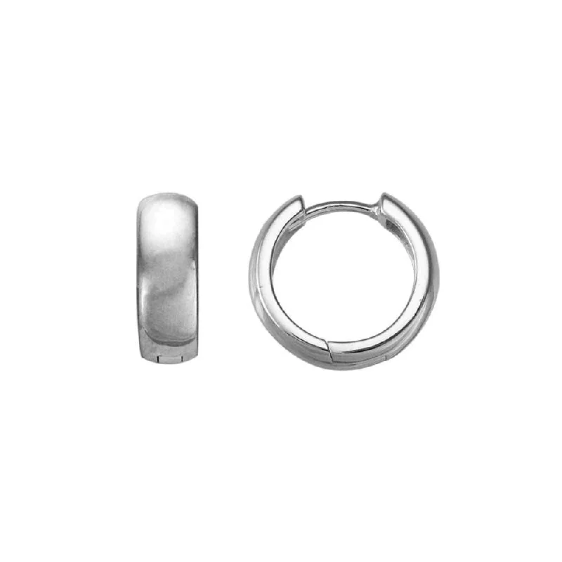 Gorgeous Jewelry, Limited-Time Savings Sterling Silver Small Huggies Hoops