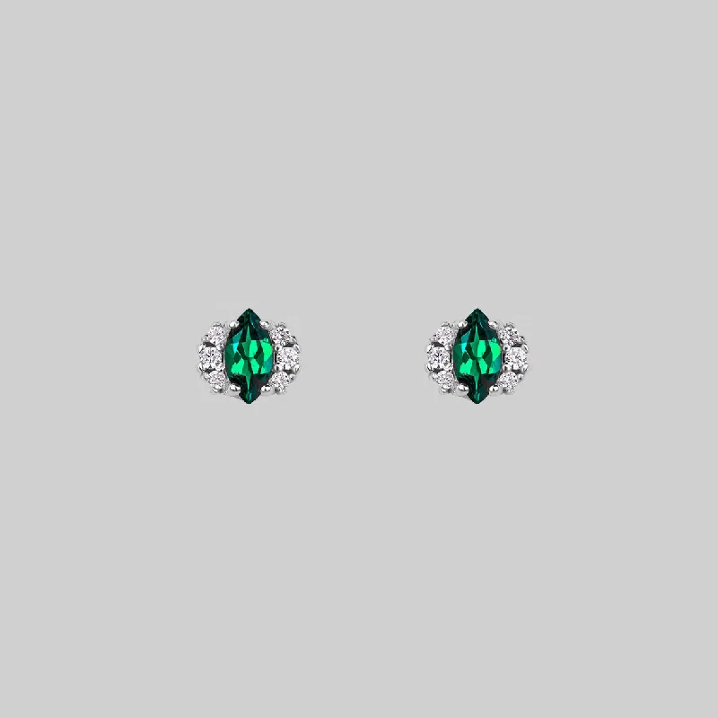 Exclusive Online Discounts On Stylish Jewelry TALIA. Green Quartz Cluster Stud Silver Earrings Exclusive Online Discounts On Stylish Jewelry TALIA. Green Quartz Cluster Stud Silver Earrings