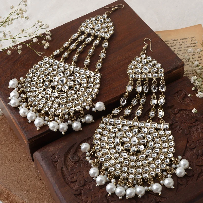 Your Perfect Accessory Now At The Best Price Teejh Dilras Mehendi Earring