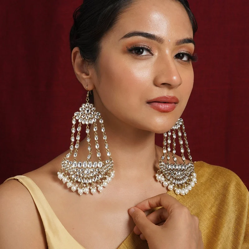 Fashion-Forward Jewelry At Exclusive Discounts Teejh Imtiaz Mehendi Earring