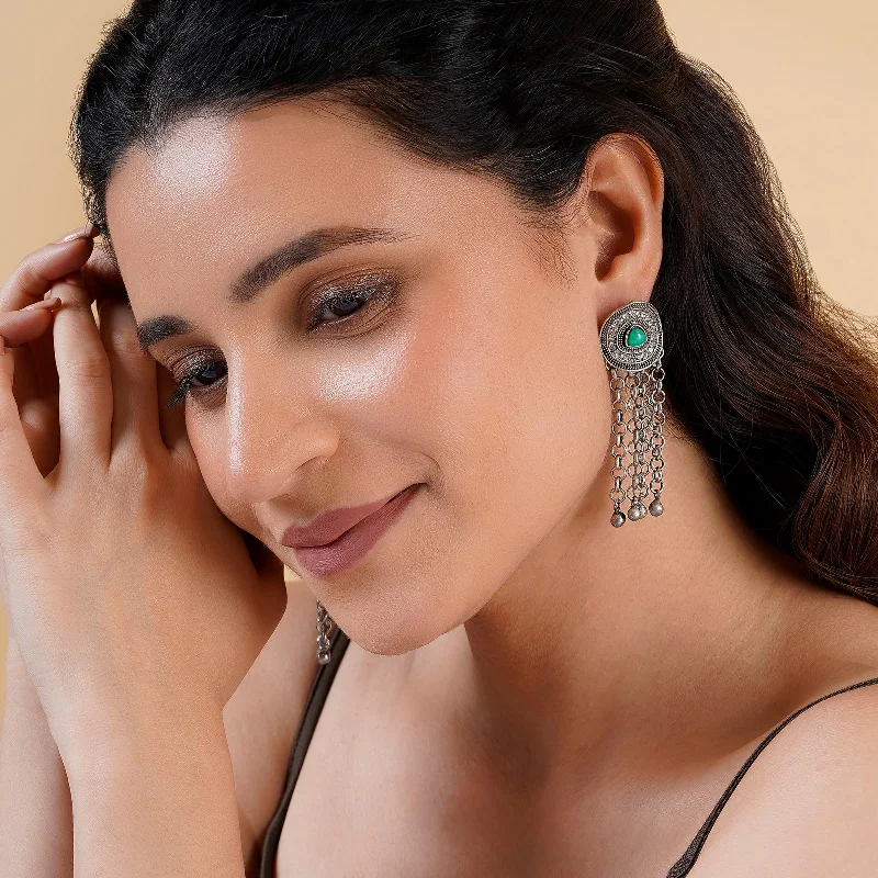 Luxury Meets Affordability – Jewelry Sale Now Live Teejh Kathani Silver Turquoise Earring Luxury Meets Affordability – Jewelry Sale Now Live Teejh Kathani Silver Turquoise Earring