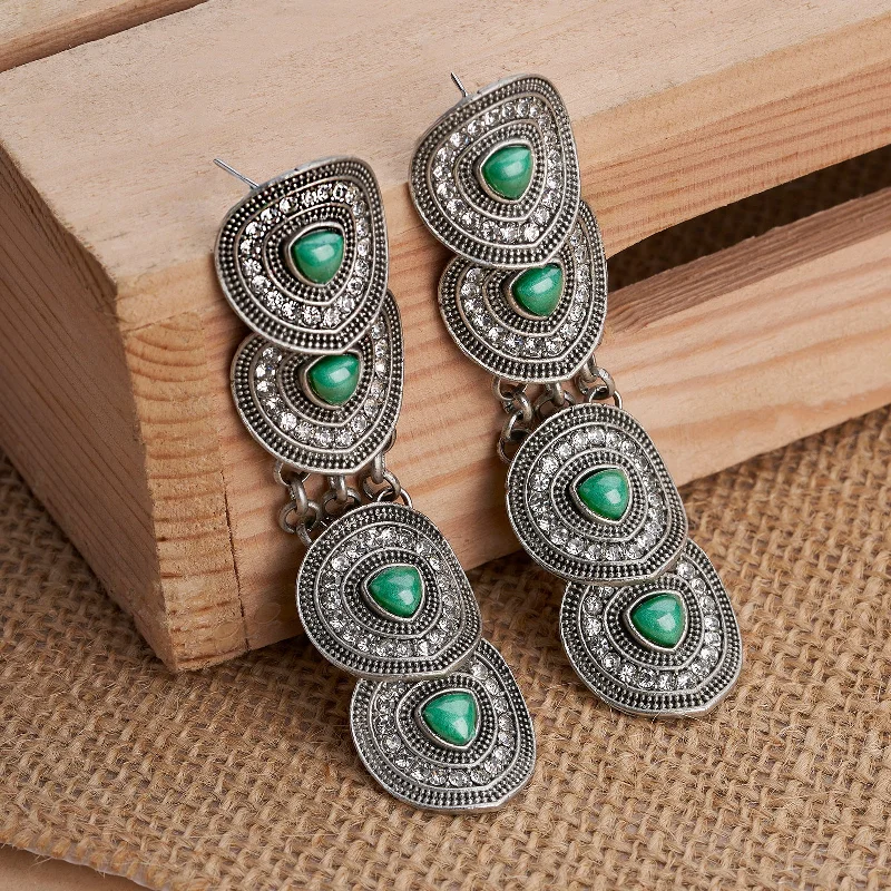 Buy More, Save More – Special Jewelry Discounts Teejh Sula Silver Turquoise Earring Buy More, Save More – Special Jewelry Discounts Teejh Sula Silver Turquoise Earring