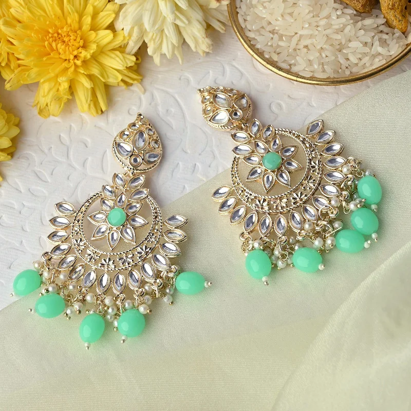 Exclusive Jewelry Sale – Limited-Time Discounts Teejh Trishika Mint Green Gold Enamel Earrings Exclusive Jewelry Sale – Limited-Time Discounts Teejh Trishika Mint Green Gold Enamel Earrings