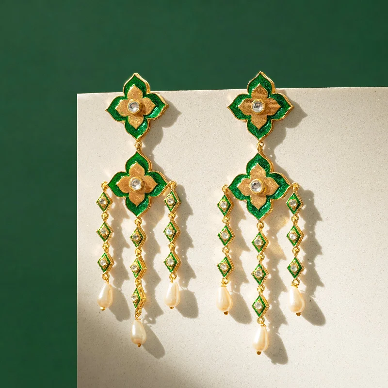 Versatile Layering Jewelry For Effortless Chic Tera Fitoor Green Truck Art Earrings Versatile Layering Jewelry For Effortless Chic Tera Fitoor Green Truck Art Earrings