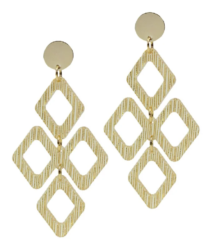 Shop Handcrafted Jewelry At Special Promotional Rates The Alexa Earring - Gold