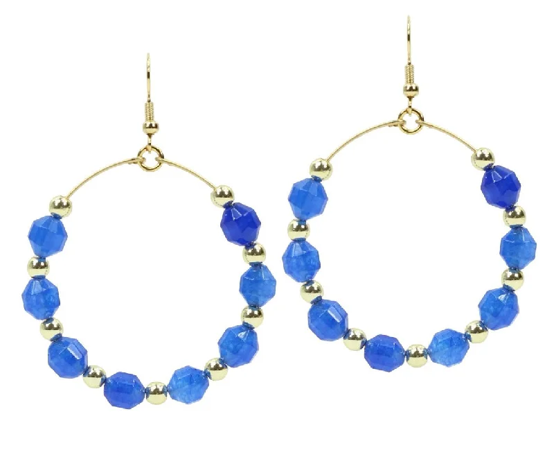 Jewelry Clearance Event – Stock Up Before It's Over The Chloe Earring - Blue