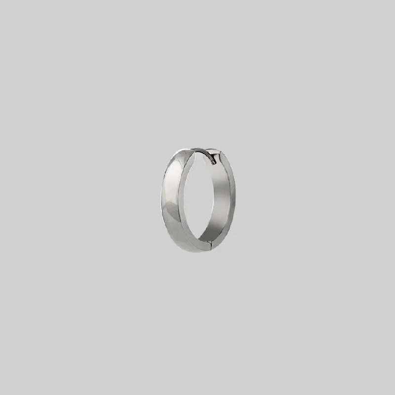 Exclusive Jewelry Bundles At Discounted Prices The Chunky Hoops - Silver