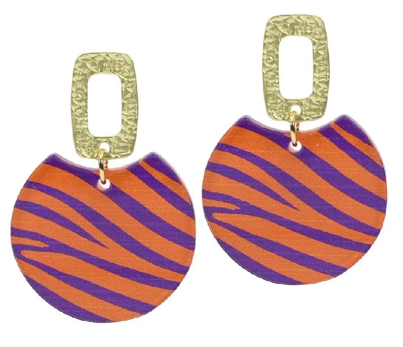 Your Dream Jewelry At Dream Prices – Shop Now The Leighton Earring - Tiger