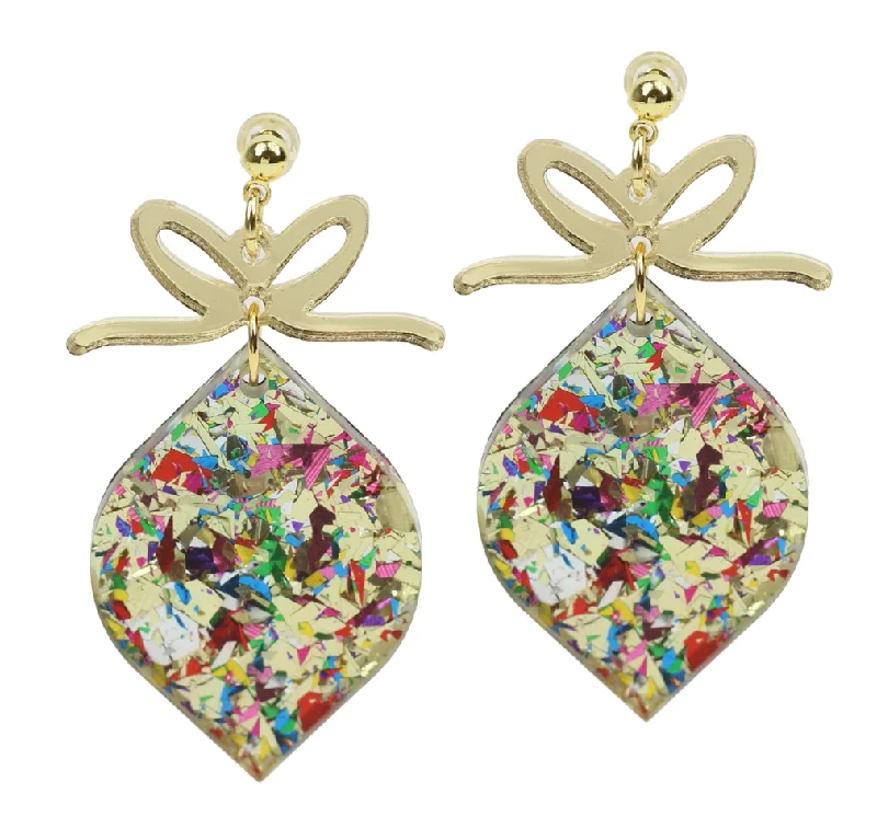 Get The Jewelry You Love At A Price You Love The Ornament Earring - Christmas Confetti Get The Jewelry You Love At A Price You Love The Ornament Earring - Christmas Confetti