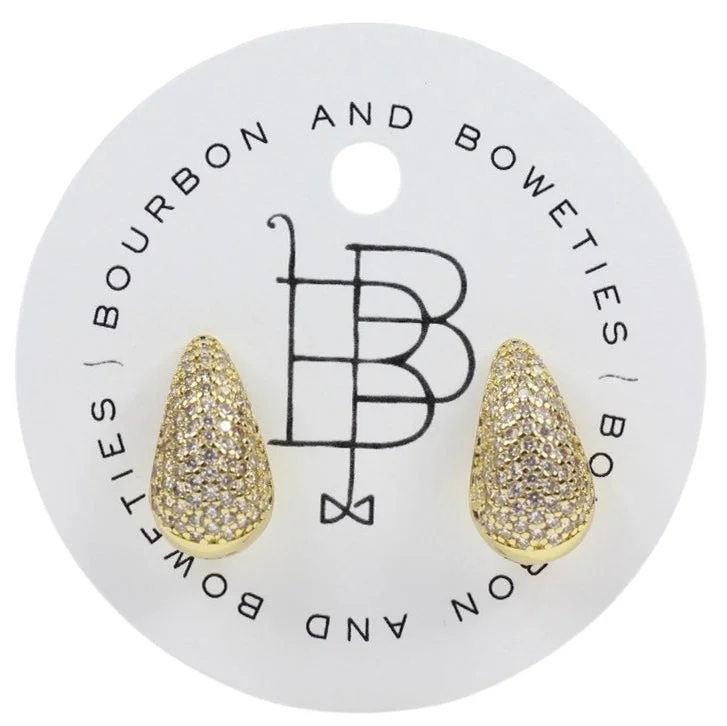 Your Perfect Accessory At The Perfect Price The Pave Rollins Earring