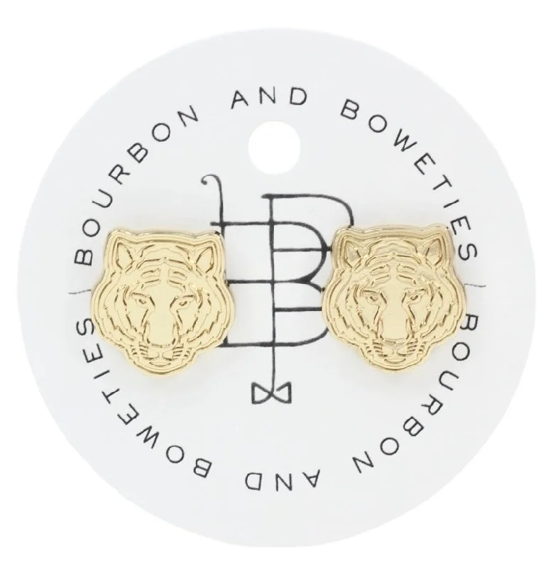 Limited-Stock Jewelry Sale – Shop Before It's Gone The Tiger Stud Earring