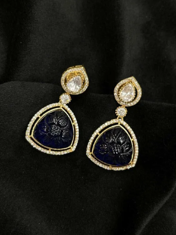 Exclusive Savings On Timeless Jewelry Pieces Triangle American Diamond Stud Earrings Exclusive Savings On Timeless Jewelry Pieces Triangle American Diamond Stud Earrings