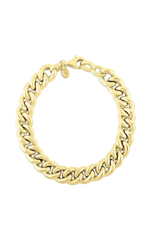 Sparkle In Style With Our Best Jewelry Deals Bold Curb Link Chain Bracelet