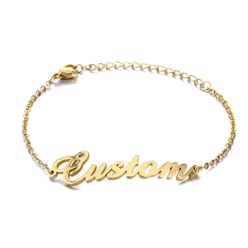Beautiful Jewelry, Breathtaking Discounts – Hurry In Personalized Name Bracelet/Anklet Beautiful Jewelry, Breathtaking Discounts – Hurry In Personalized Name Bracelet/Anklet
