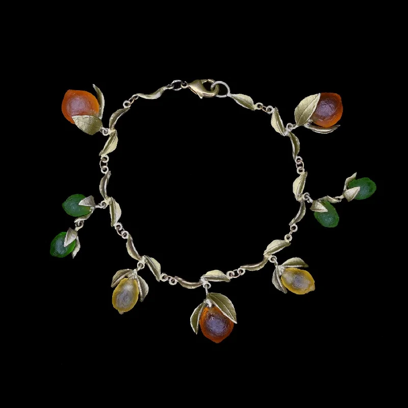 Sparkle For Less – Shop Jewelry Deals Now Citrus Fruit Bracelet