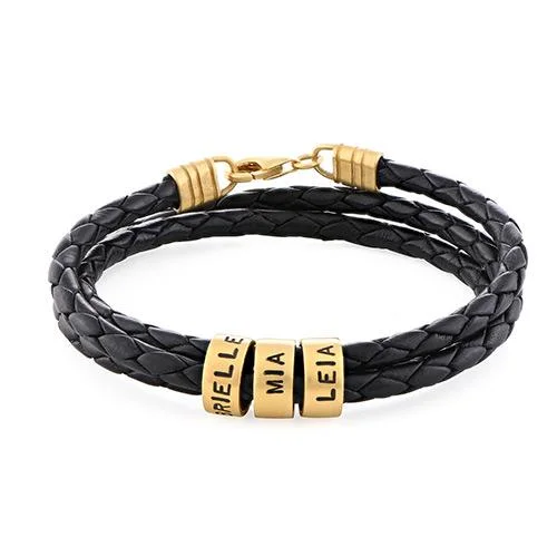 Affordable Glamour – Must-Have Jewelry At Special Rates Personalized Leather Men Bracelet Affordable Glamour – Must-Have Jewelry At Special Rates Personalized Leather Men Bracelet