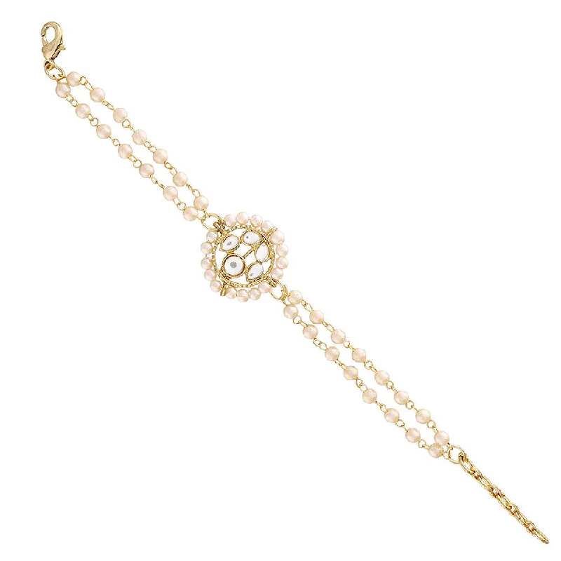 Modern Jewelry At Exclusive Discounts – Shop Today Etnico Gold-Plated Bracelet (Women) - ADB226 Modern Jewelry At Exclusive Discounts – Shop Today Etnico Gold-Plated Bracelet (Women) - ADB226