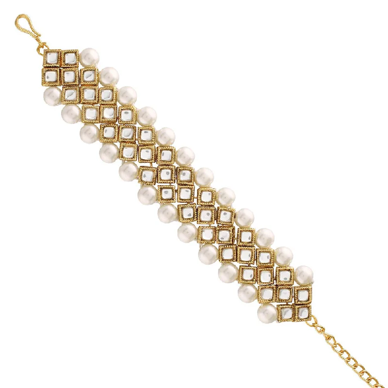 Personalized Jewelry Sale – Unique Pieces At Great Prices Etnico Gold-Plated Bracelet (Women) - ADB227 Personalized Jewelry Sale – Unique Pieces At Great Prices Etnico Gold-Plated Bracelet (Women) - ADB227