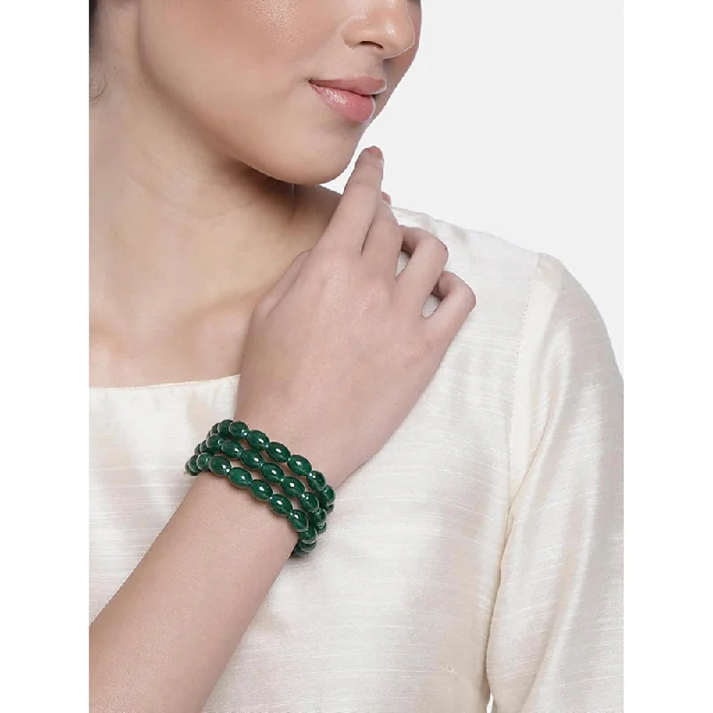 Elegant Jewelry At Unbeatable Offers – Shop Before It's Gone Etnico Gold-Plated Layered Bracelet (Women) - ADB228G Elegant Jewelry At Unbeatable Offers – Shop Before It's Gone Etnico Gold-Plated Layered Bracelet (Women) - ADB228G