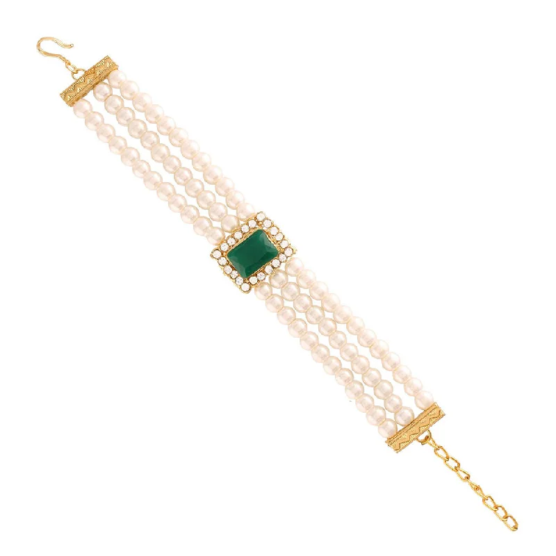 Trending Jewelry Now Available At Exclusive Prices Etnico Gold-Plated Layered Bracelet (Women) - ADB237G Trending Jewelry Now Available At Exclusive Prices Etnico Gold-Plated Layered Bracelet (Women) - ADB237G