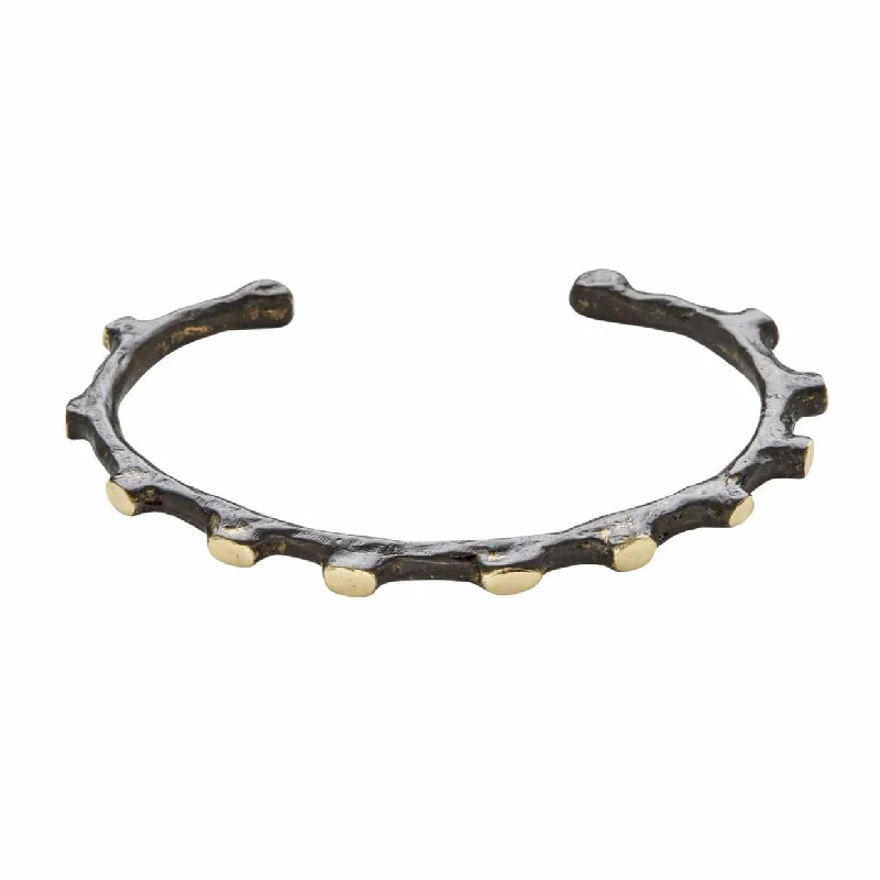 Shine In Style – Shop Jewelry Discounts Today Fortress Black Bronze Cuff