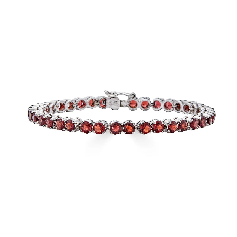 Chic And Stylish Jewelry At Exclusive Prices Garnet Bracelet