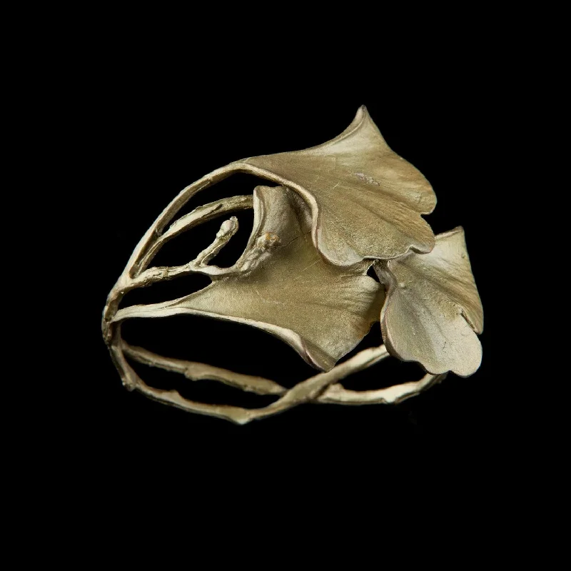 Must-Have Jewelry Pieces At Reduced Prices Ginkgo Cuff Bracelet