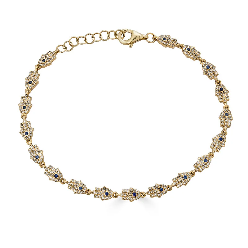 Exclusive Jewelry Sale – Limited-Time Discounts Hamsa Diamond Bracelet