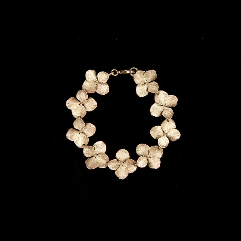 Once-A-Year Jewelry Deals – Shop Before They’Re Gone Hydrangea Bracelet