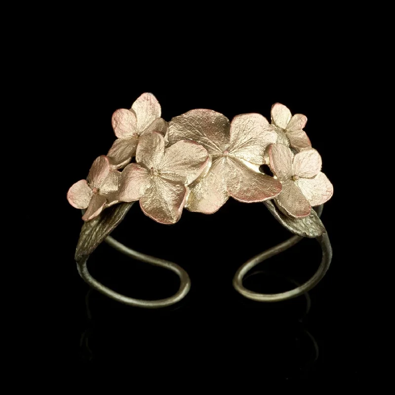 Get The Jewelry You Love At A Price You Love Hydrangea Cuff Bracelet